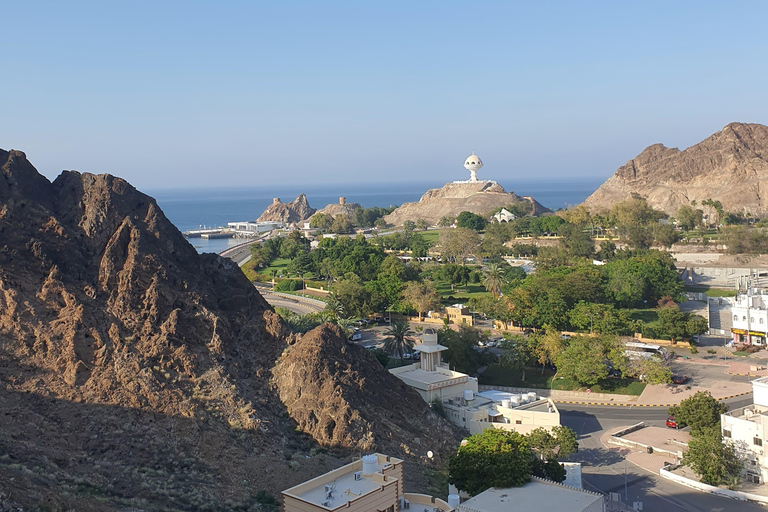 Muscat ist die schönste Hauptstadt.