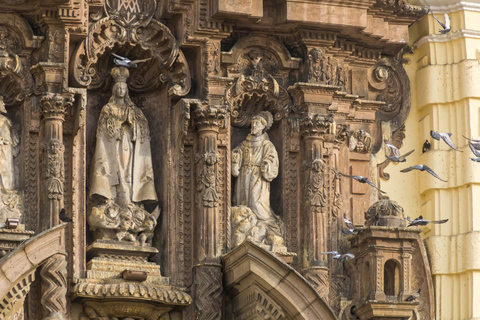 Basílica and Convent of San Francisco Private Tour Lima