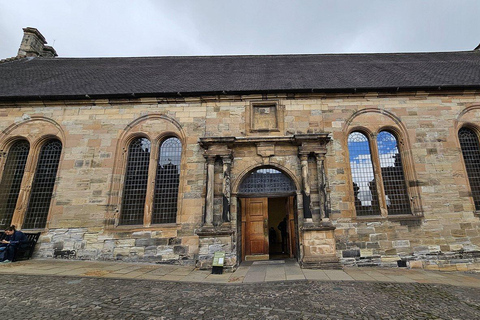 Glasgow: Stirling Castle & Falkirk Wheel Voyage