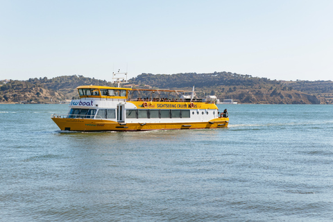 Lisboa: Bilhete de ônibus, bonde e barco Hop-On Hop-Off de 72/96 horasBilhete de 96 Horas