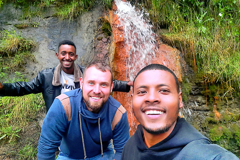 From Addis Ababa: Wenchi Crater Lake Day Trip with Boat Ride From Addis Ababa: Wenchi Crater Lake Day Trip with Boat Ride