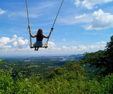 From Arusha: Coffee Farm and Mangalia Waterfalls Tour