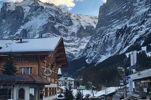 Grindelwald Lauterbrunnen Interlaken Swiss Alps Private Tour