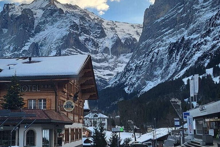 Grindelwald Lauterbrunnen Interlaken Swiss Alps Private Tour