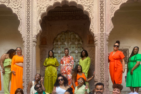 Jodhpur: Forte de Mehrangarh e tour guiado na cidade azul