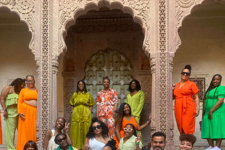 Jodhpur: Mehrangarh Fort und blaue Stadtführung Private Tour mit Führung