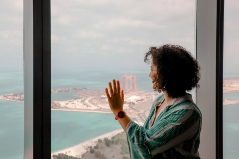 Depuis Dubaï : journée de visite premium à Abou DabiVisite privée en anglais