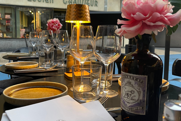 Nice: experience with 4 wines and authentic local aperitivo