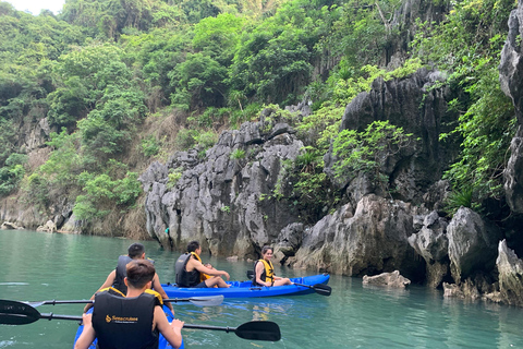 Sena Cruises Ha Long & Lan Ha Bay 2D1N Luxury Boutique Tour Sena Cruises 2D1N (No shuttle bus)
