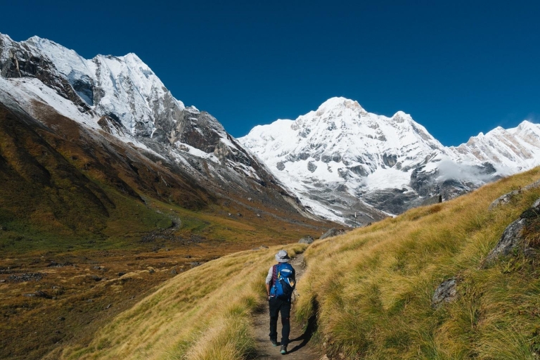 Trekking do bazy pod Annapurną