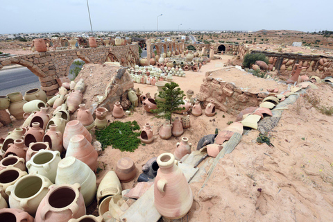 Djerba: Guided Cultural Tour with Sunset and Fricassé Snack
