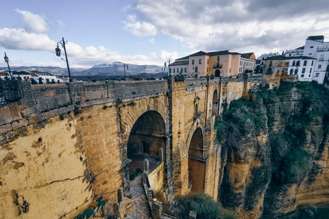 From Malaga: Visit Ronda and Setenil de las Bodegas FROM MÁLAGA - RONDA AND SETENIL DE LAS BODEGAS WITH GUIDED TOUR