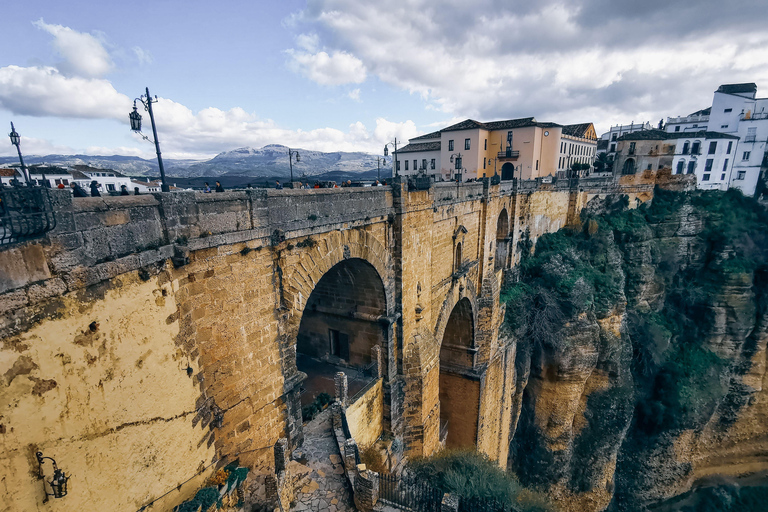From Malaga: Visit Ronda and Setenil de las Bodegas FROM MÁLAGA - RONDA AND SETENIL DE LAS BODEGAS WITH GUIDED TOUR