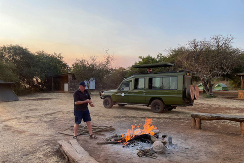 2 Days Akagera Wildlife Safari with Night Game Drive Option 2: Northern Akagera – Karenge Bush Camp