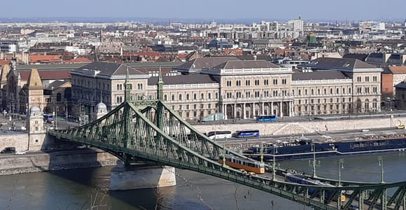 Budapest: Bird's Eye View Tour & Folk Music Performance
