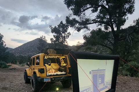 Las Vegas: Couple's Movie Night in the Mountains