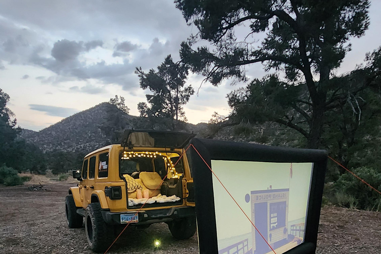 Las Vegas: Couple's Movie Night in the Mountains