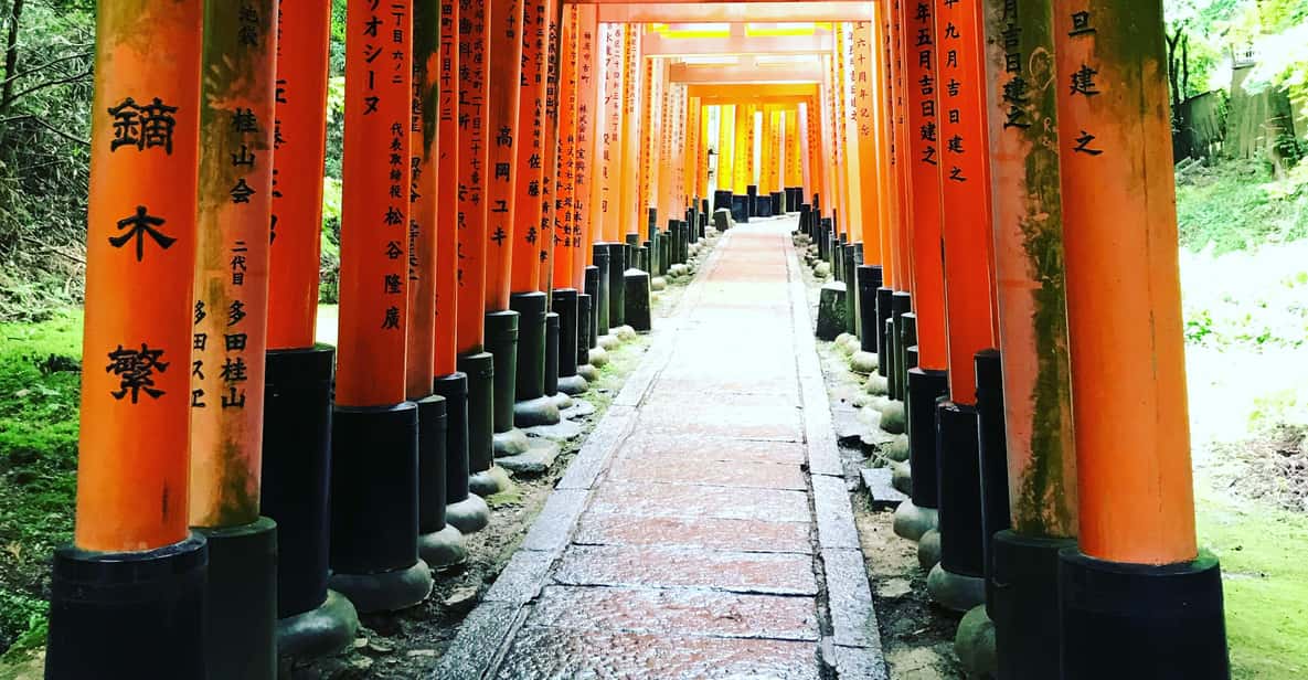 Inside of Fushimi Inari - exploring and lunch with locals | GetYourGuide