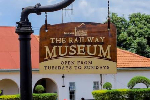 From Kampala: Source of the Nile Boat & Railway Museum Tour