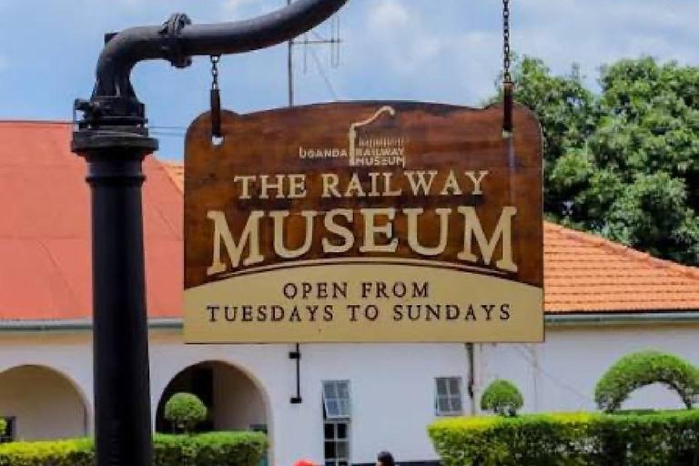 From Kampala: Source of the Nile Boat & Railway Museum Tour