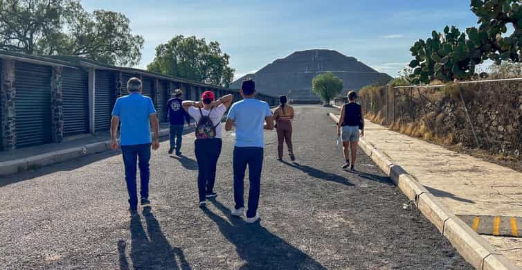 Mexico City: Teotihuacan & Guadalupe Shrine Tour with Lunch photo 12