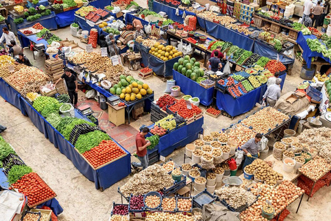 Muscat: Market Tour and Cooking Class with Lunch