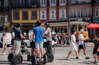 Porto: Geführte Segway-Tour zu den Highlights der Stadt