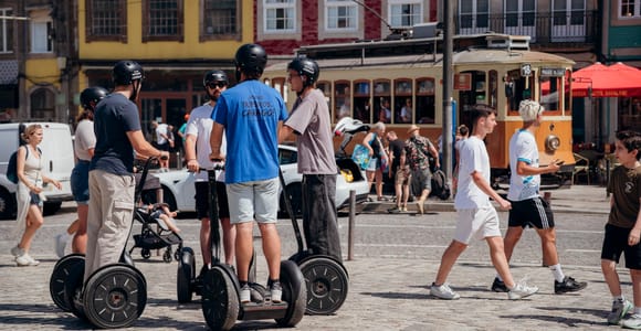Porto: City Highlights Guided Segway Tour