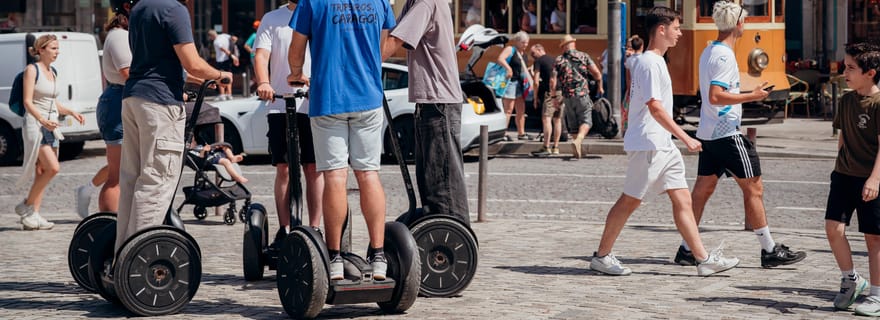 Porto : visite guidée en Segway des temps forts de la ville