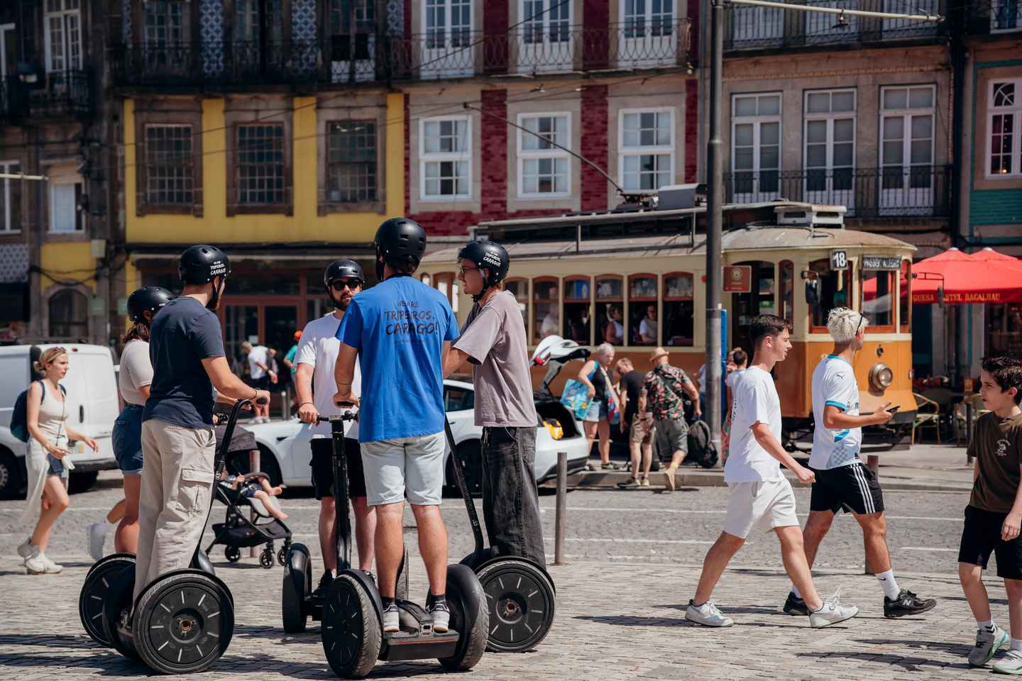 Porto: City Highlights Guided Segway Tour - English Group Tour