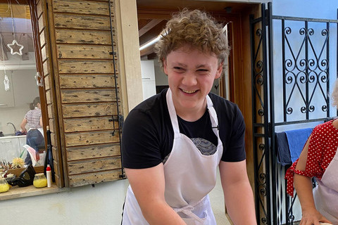 Venice: Cooking Class at Rosa’s secret garden home