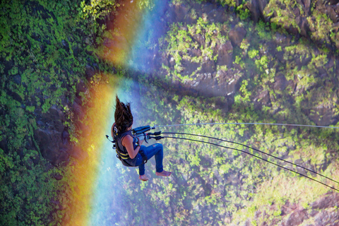 Victoria Falls: Bridge Swing