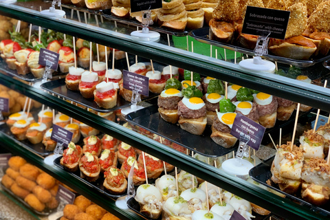 Madrid: Luxury Food Tour with Free Flowing Fine Wine