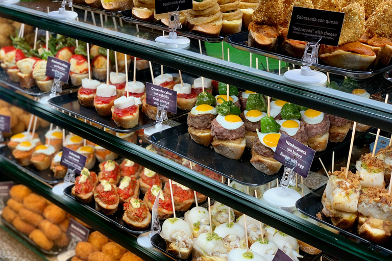 Madrid: Luxury Food Tour with Free Flowing Fine Wine