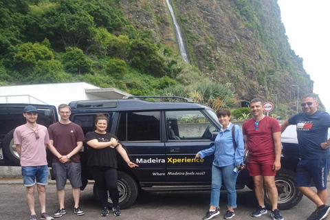 Madeira: São Cristóvão, Fanal Forest & Porto Moniz 4X4 Tour Private:Sao cristoão, fanal forest & Porto Moniz Private 4X4