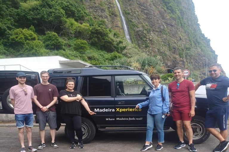 Madeira: São Cristóvão, Fanal Forest & Porto Moniz 4X4 Tour Private:Sao cristoão, fanal forest & Porto Moniz Private 4X4
