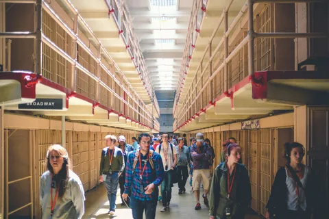 San Francisco: Scopri Alcatraz, tour storico della città in e-bike