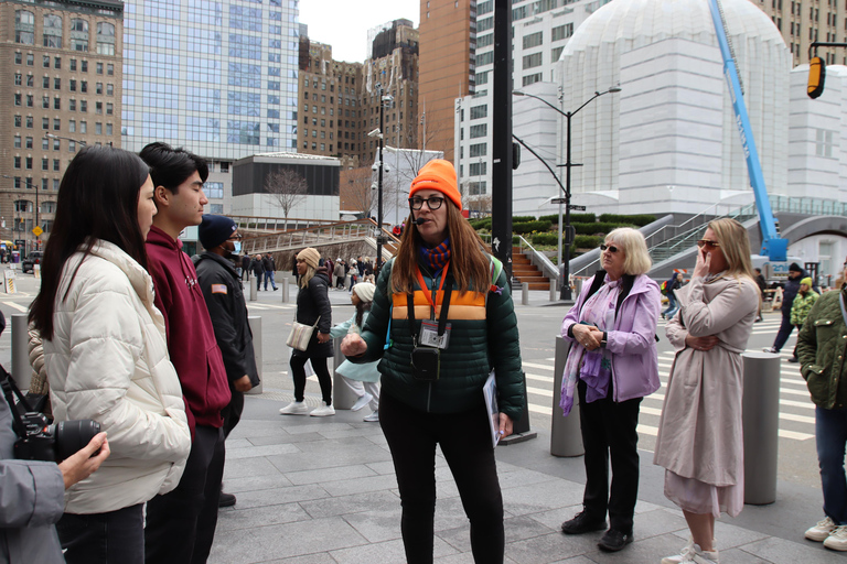 New York City : 9/11 Ground Zero All Access Tour (en anglais)Visite du mémorial du 11 septembre uniquement sans billet