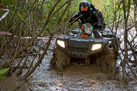 Gdańsk: Quad rijden