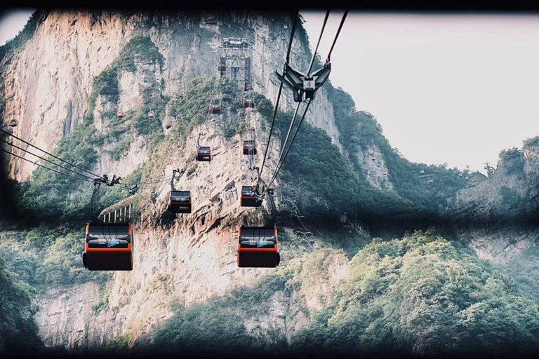 Zhangjiajie: Excursión de un día al Parque Forestal Nacional+Montaña Tianzi