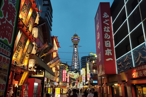 Osaka: LGBTQ+ Tour mit Abendessen und Getränken