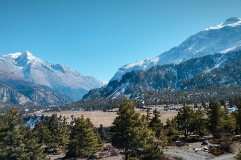 9 Day all-inclusive Annapurna Circuit Trek from Kathmandu 9-Day Annapurna Circuit trek without meals