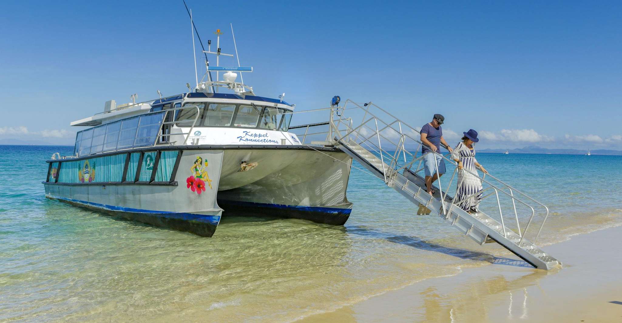 Great Keppel Island Day Trip with Lunch - Hizvo
