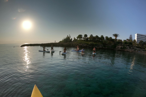 Ayia Napa: Sea Caves or Blue Lagoon SUP/Kayak Tour Ayia Napa: Sea Caves or Blue Lagoon Kayak Tour