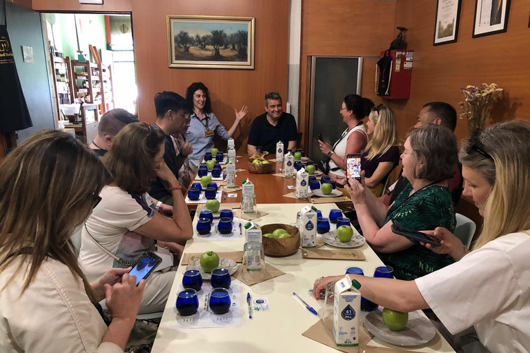 Visite et dégustation d&#039;huile d&#039;olive à Kalamata, Messénie, Grèce