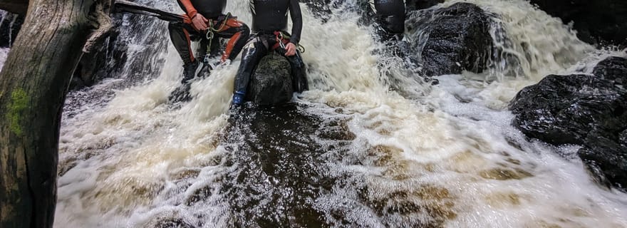 Galloway : descente de la gorge de Mannoch