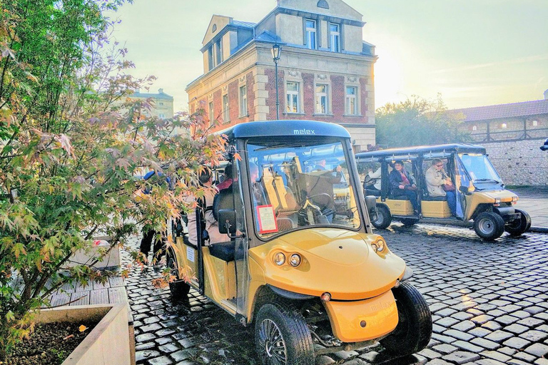 Krakau: oude stad, Kazimierz en getto per elektrische golfkar