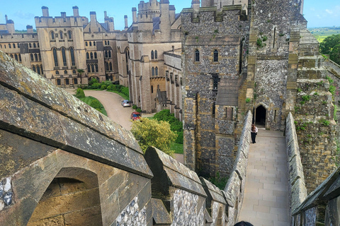 2‑Day Windsor & Arundel Castle Escape with Overnight B&B