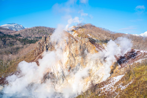 Excursión al mirador del estanque termal de Oyunuma