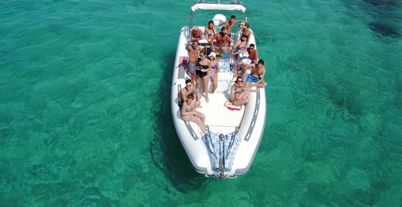 Tavolara: 5 Islands tour from San Teodoro&#39;s beach